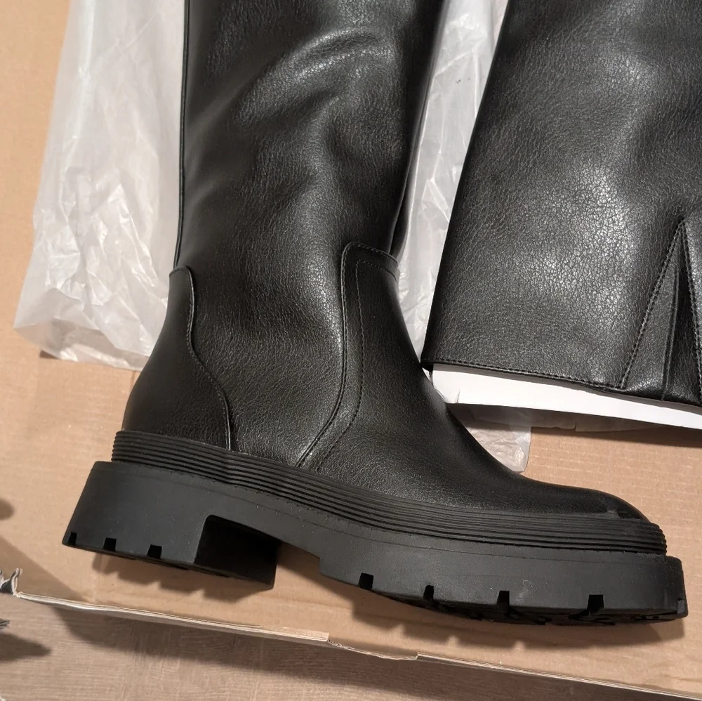 American Eagle Black Knee-High Women's Boots Size 7